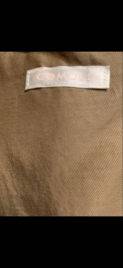 COMOLI ウォッシュドタイロッケンコートSIZE3 【超美品】　【廃盤品】