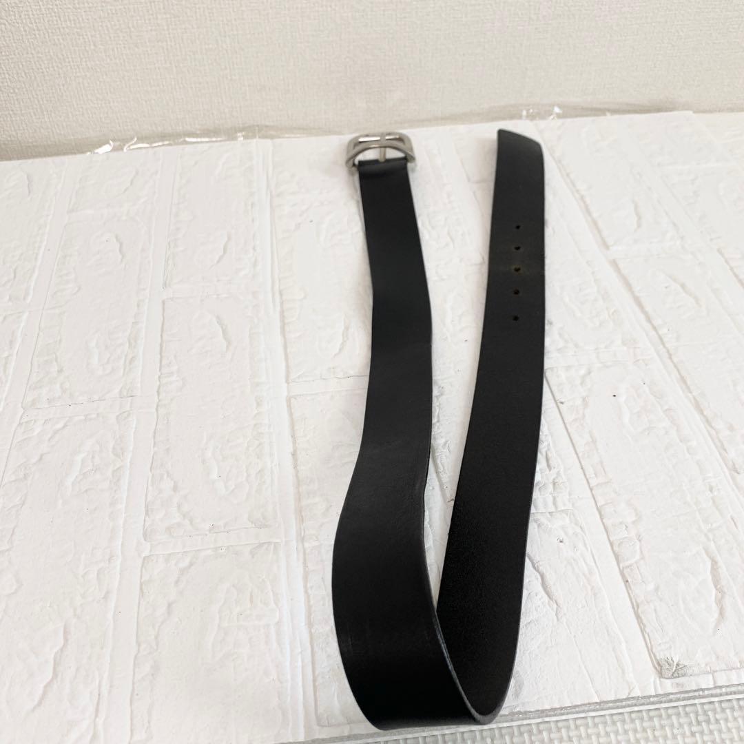 GUCCI グッチ　ベルト　ブラック　シルバー