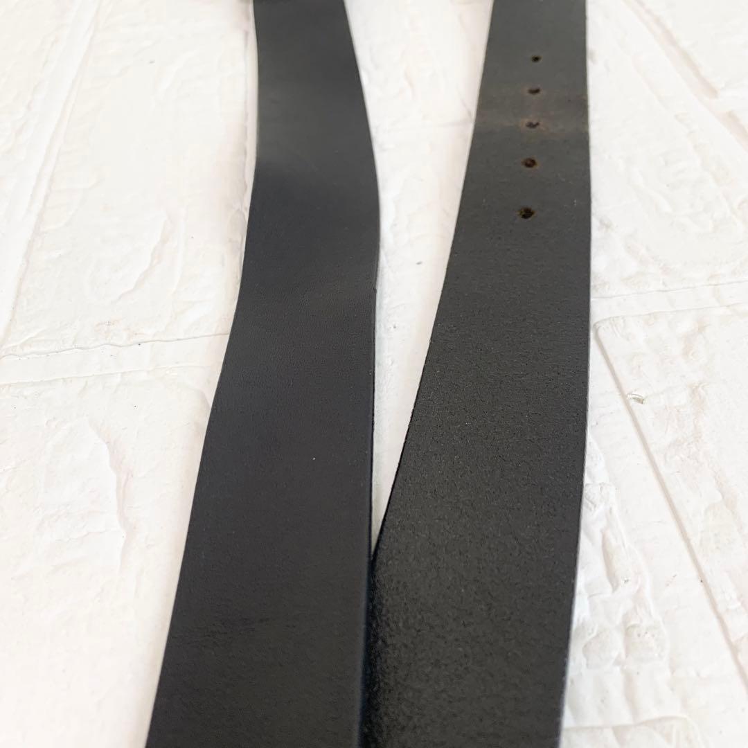 GUCCI グッチ　ベルト　ブラック　シルバー