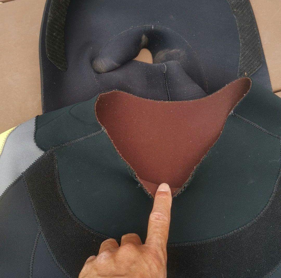 RASH　ウエットスーツ　スプリング