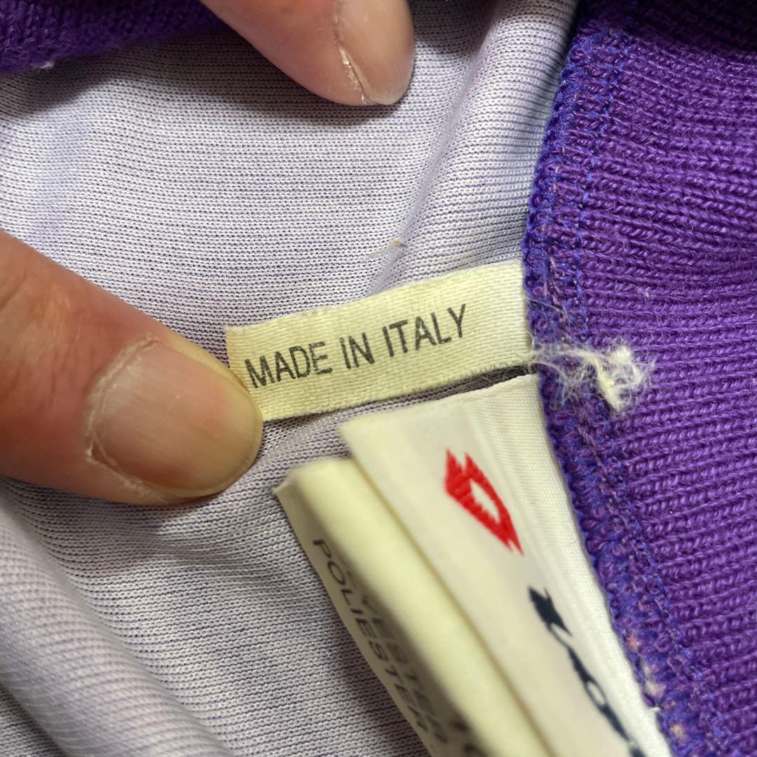 サッカーユニフォーム　フィオレンティーナ サイズM made inイタリア