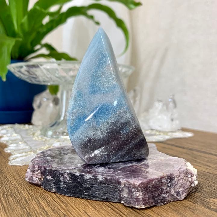 売約済み　レア！　トロレアイト　フレイム　ブラジル産　天然石