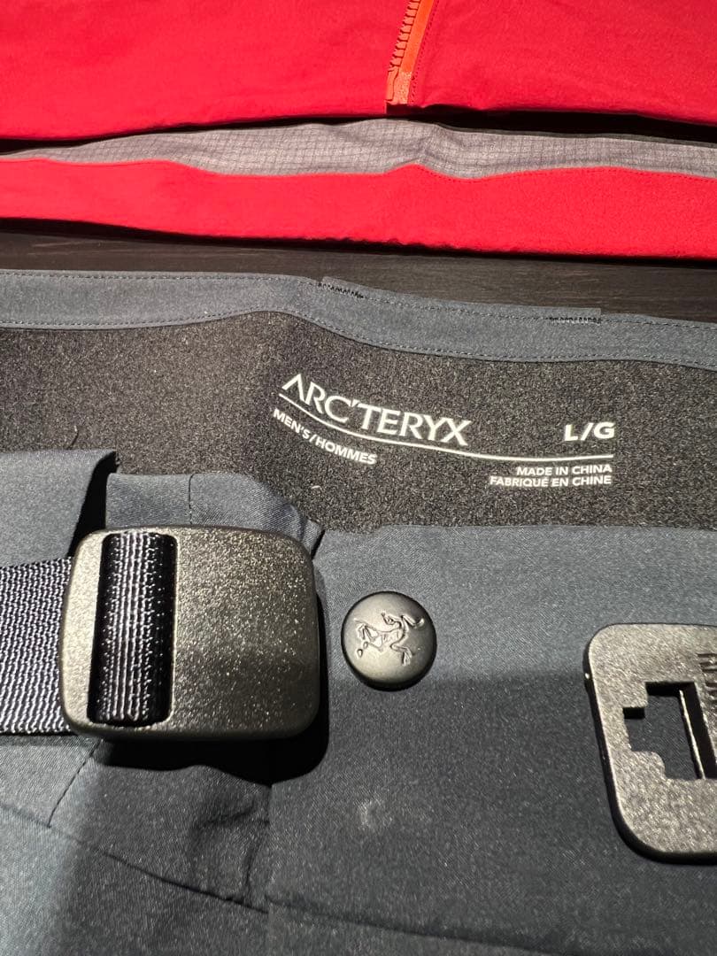 Arc'teryx・Sidewinder Jacket・STINGER Pant