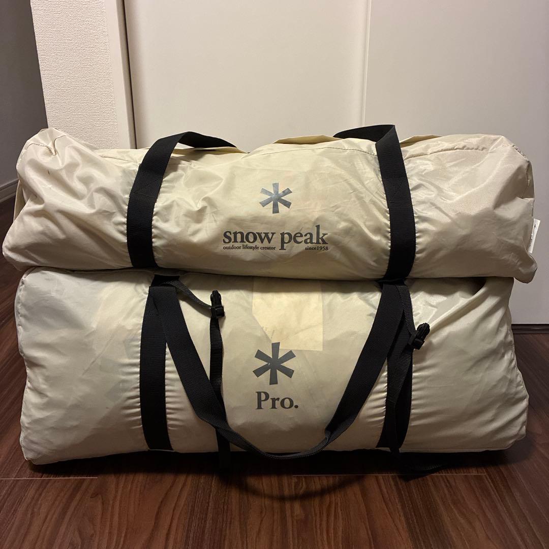 スノーピーク　スピアヘッドM TAKIBIタープオクタ　廃盤　美品　おまけ付