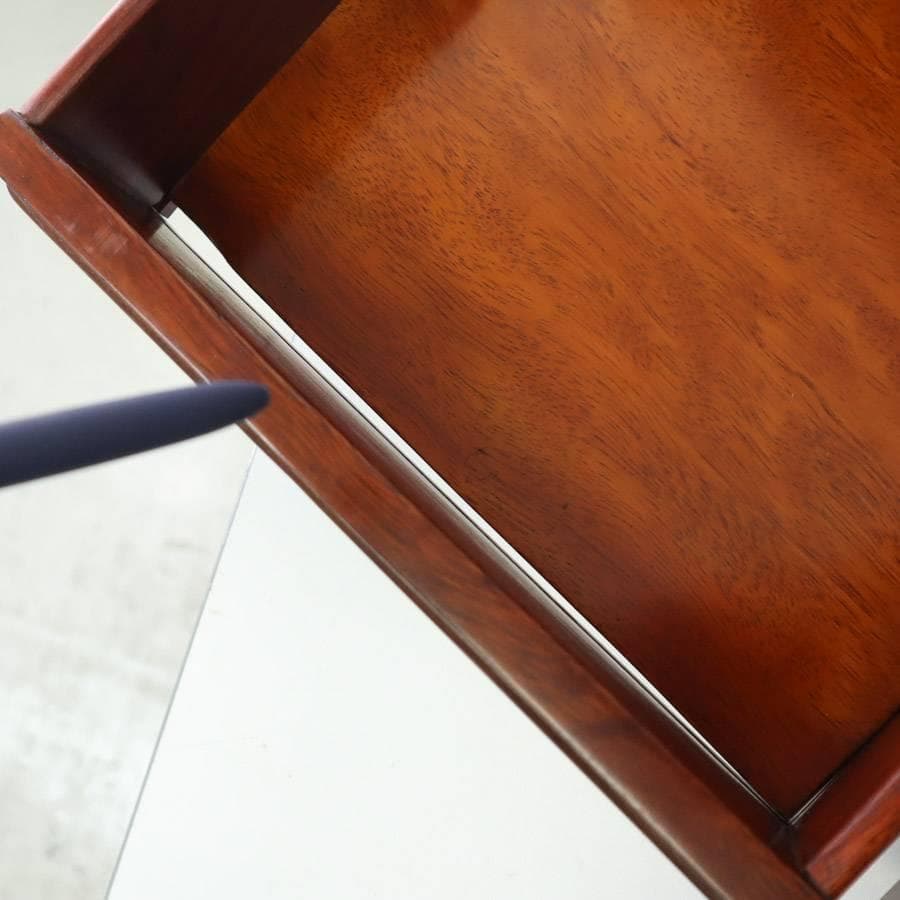 値下　花梨無垢 唐木家具 螺鈿細工 小箪笥 小引き出し 引き出し6杯