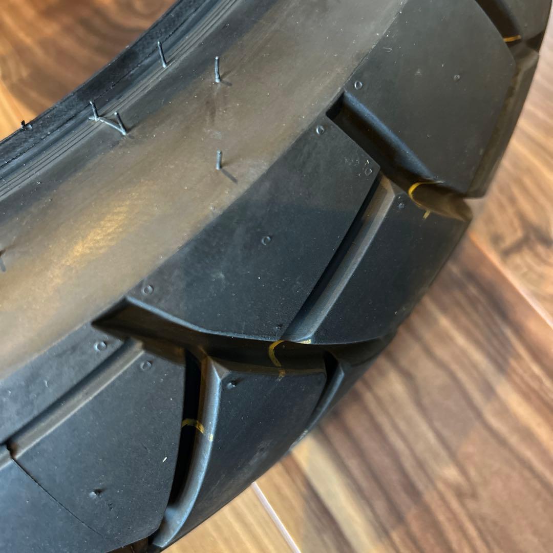 HONDA CL250 前後セミブロックタイヤ