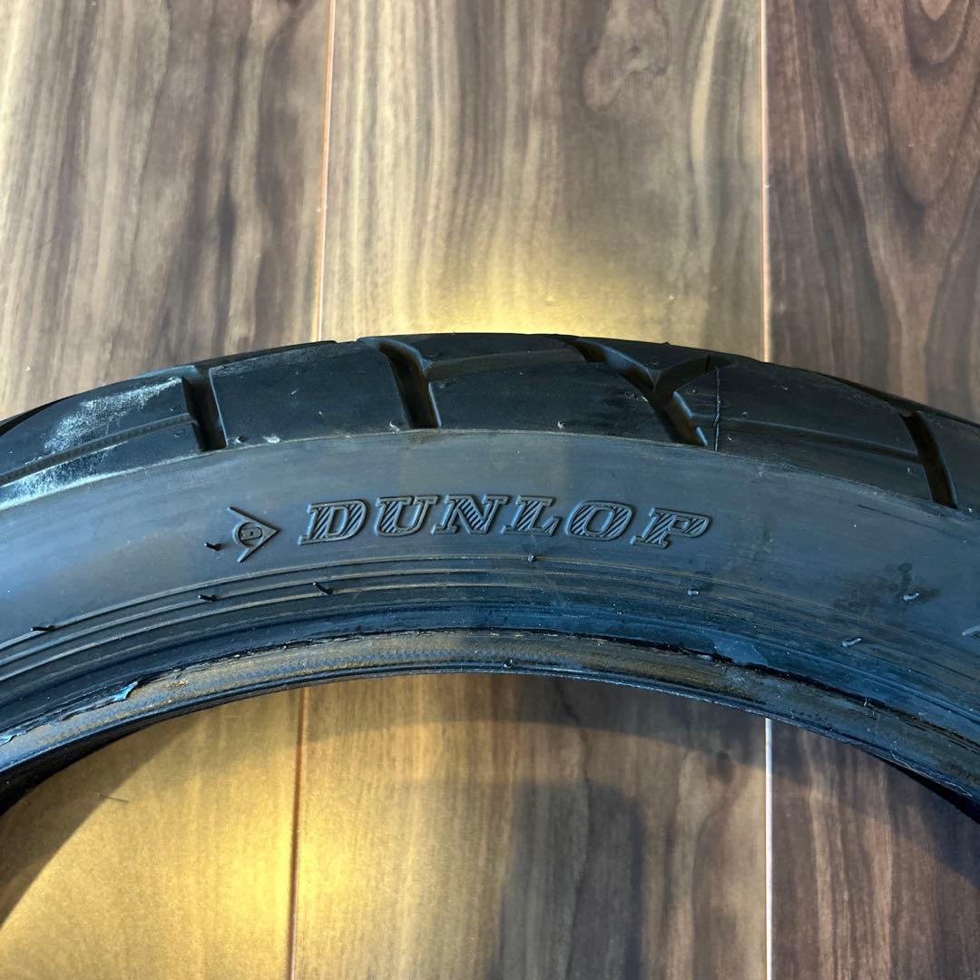 HONDA CL250 前後セミブロックタイヤ