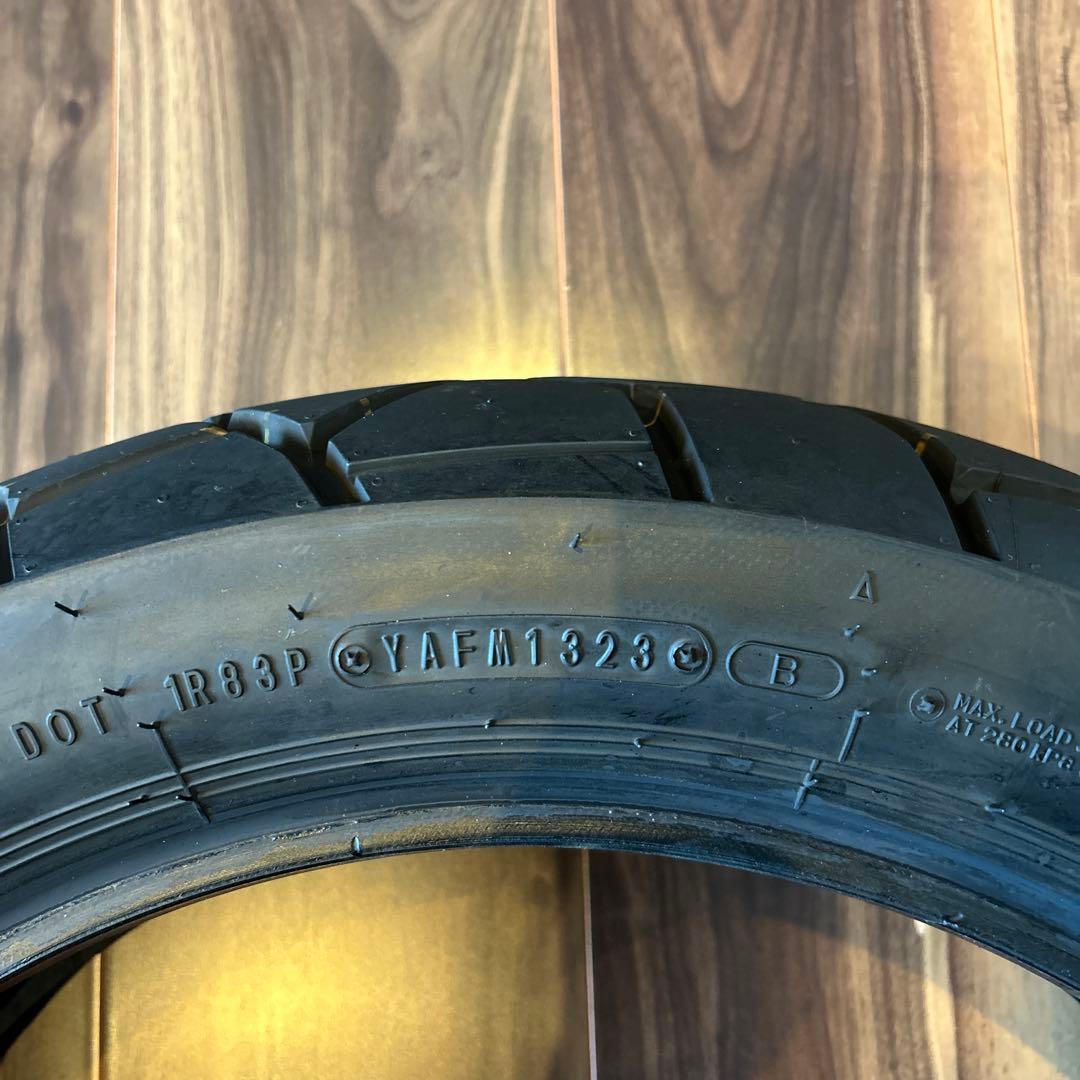 HONDA CL250 前後セミブロックタイヤ