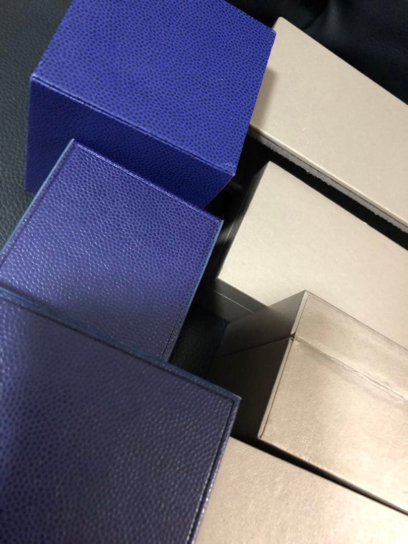 Shaumet ショーメ　リングケース　ネックレスケース　アクセサリーケース