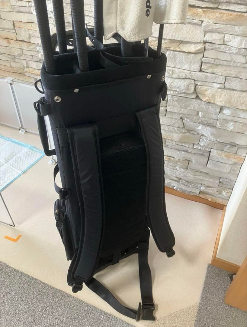 PGM背負える軽量キャディバッグ新品未使用