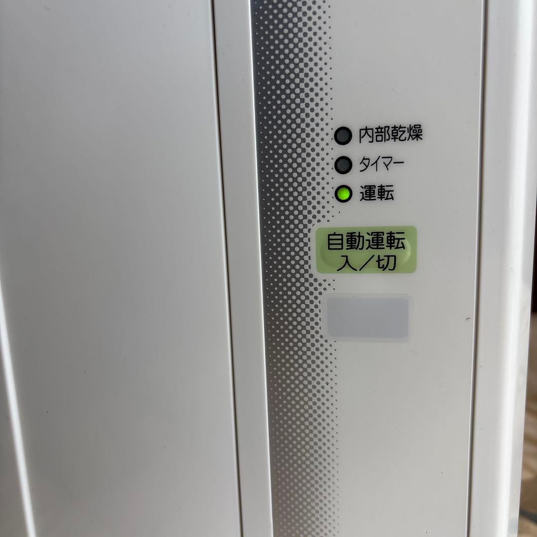 【美品】2024年製　コロナウィンドウエアコン CW-1624R 窓枠なし