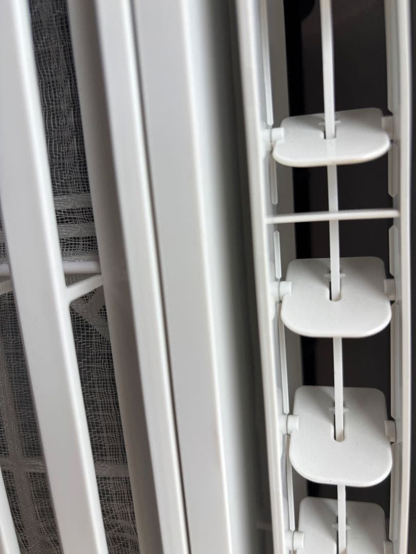 【美品】2024年製　コロナウィンドウエアコン CW-1624R 窓枠なし