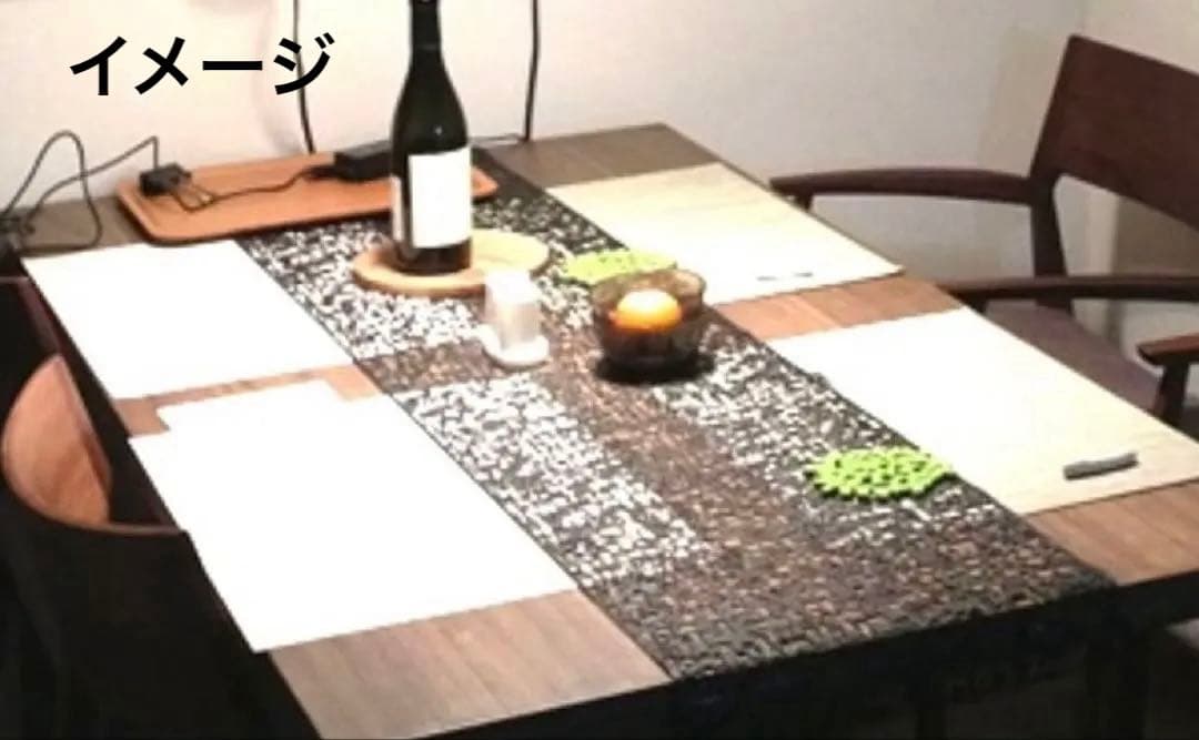 【新品】Chilewich テーブルランナー 約180㎝×36㎝ チルウィッチ