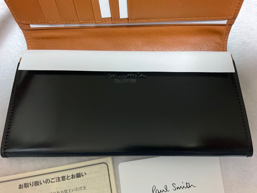 Paul Smith collection コードバン　長財布