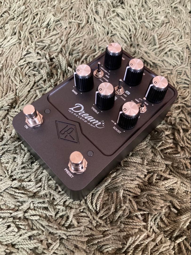 ギター UAFX Dream '65 Reverb Amp