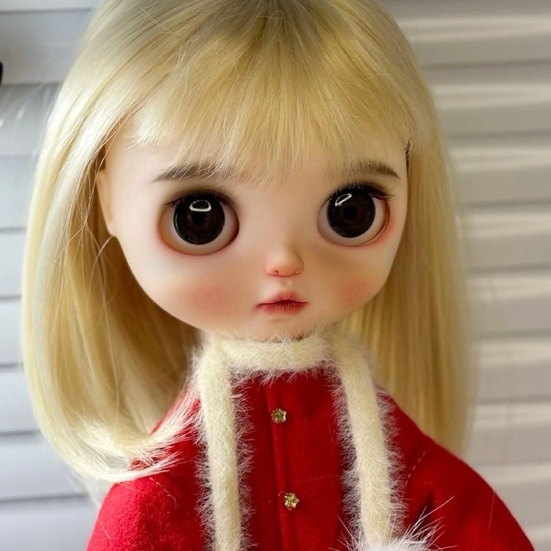 カスタムブライス 海外作家様 人形 ナチュラルメイク 自然 大人しい フルセット
