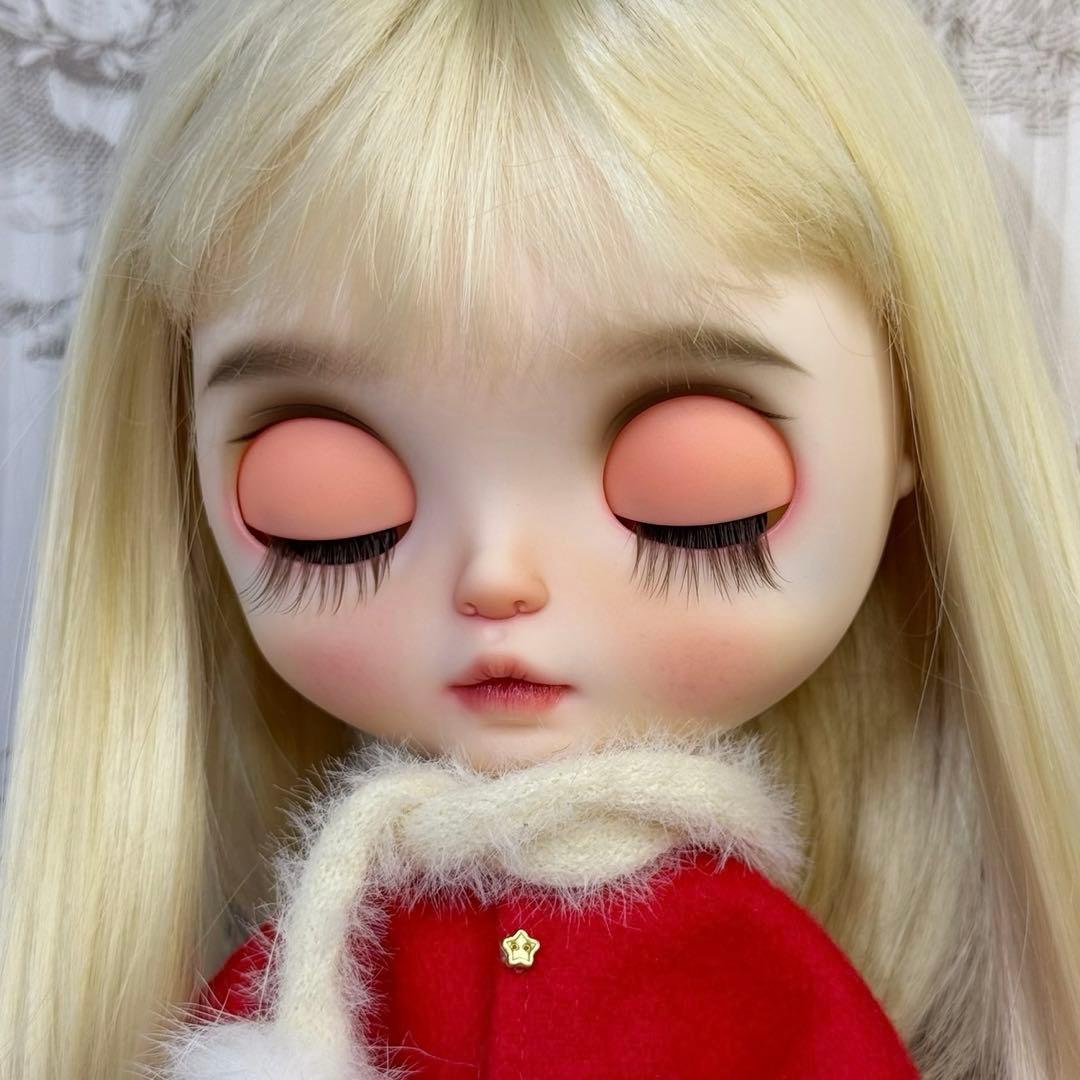 カスタムブライス 海外作家様 人形 ナチュラルメイク 自然 大人しい フルセット
