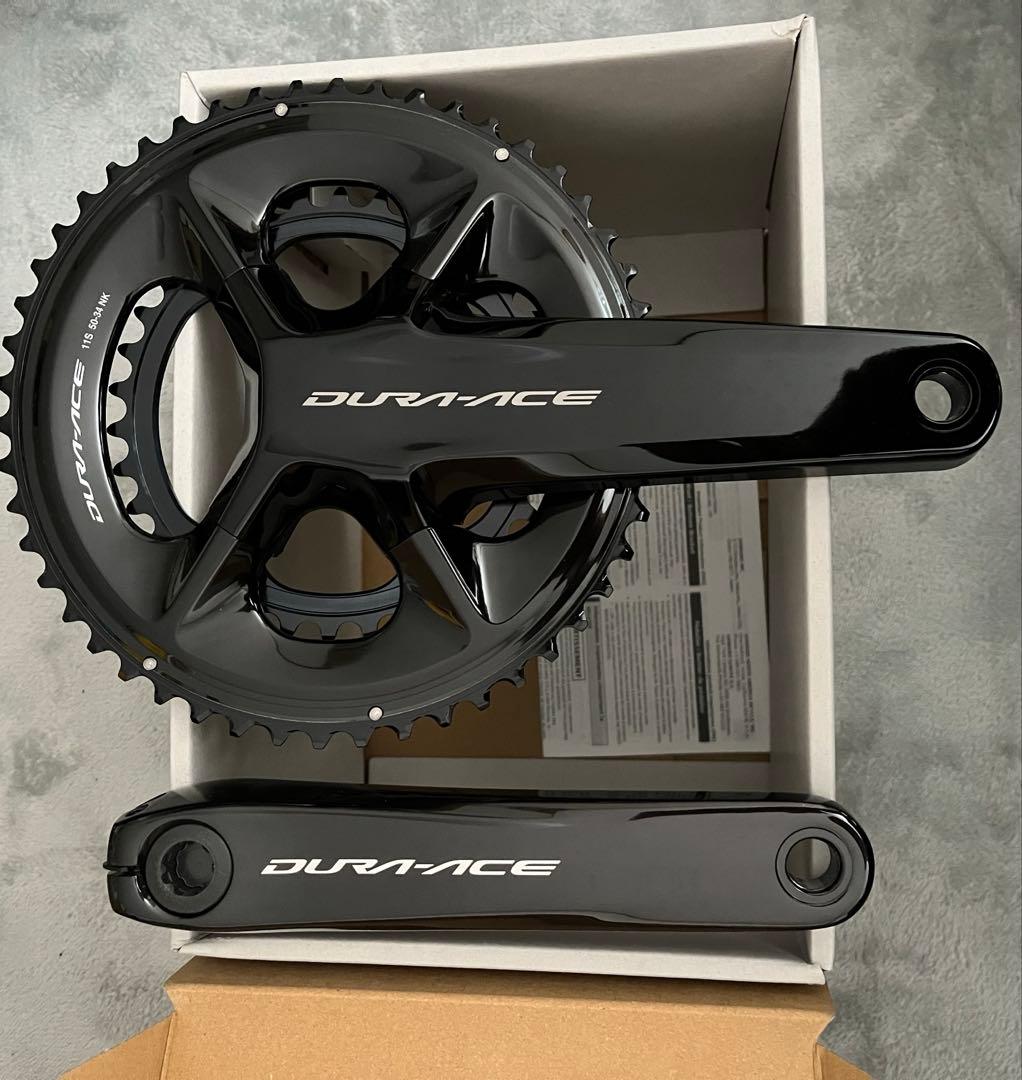 新品DURA-ACE クランクセット FC-09 50-34T 175mm