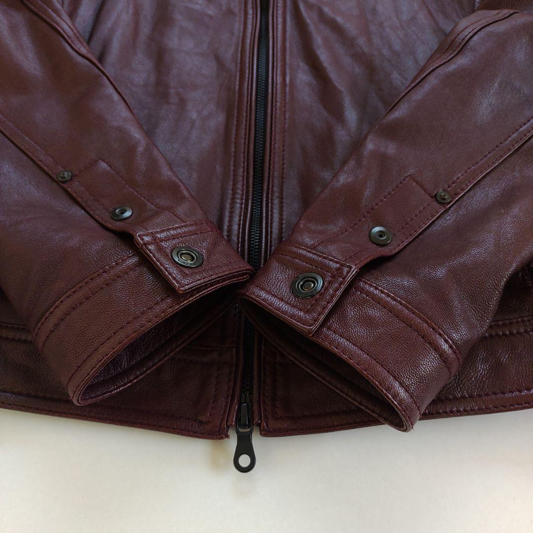 NICOLE CLUB FOR MEN レザージャケット 山羊革 48