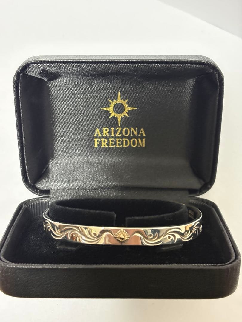ARIZONA FREEDOM シルバーバングル
