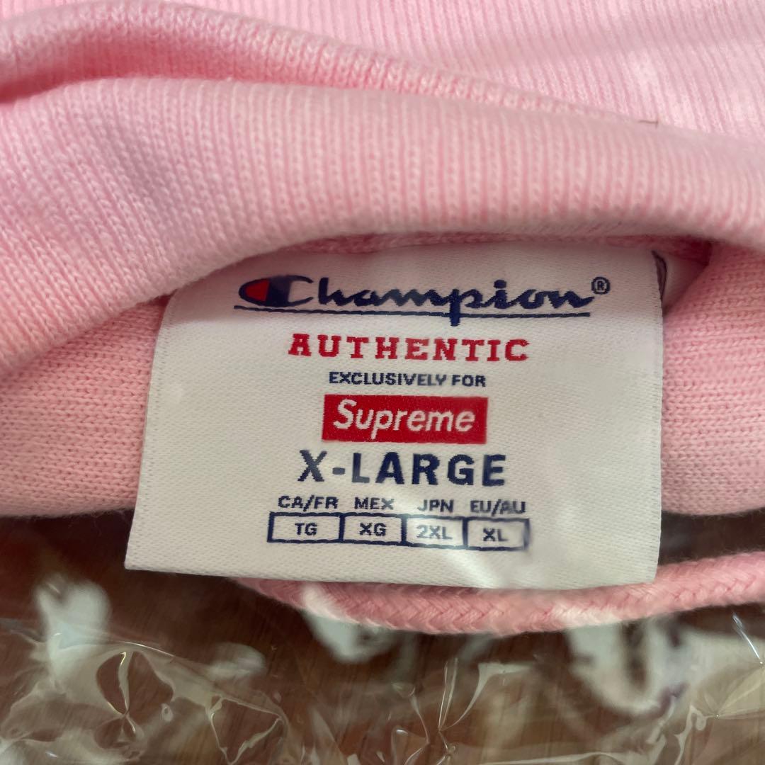 トップス Supreme x Champion Hooded Sweatshirt XL