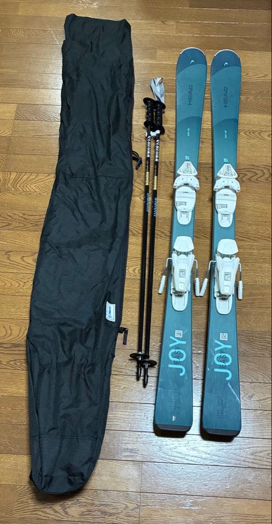 HEAD JOY スキーセット 143cm