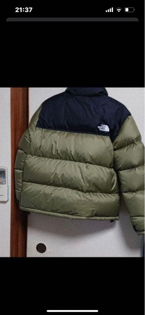 ノースフェイスダウン