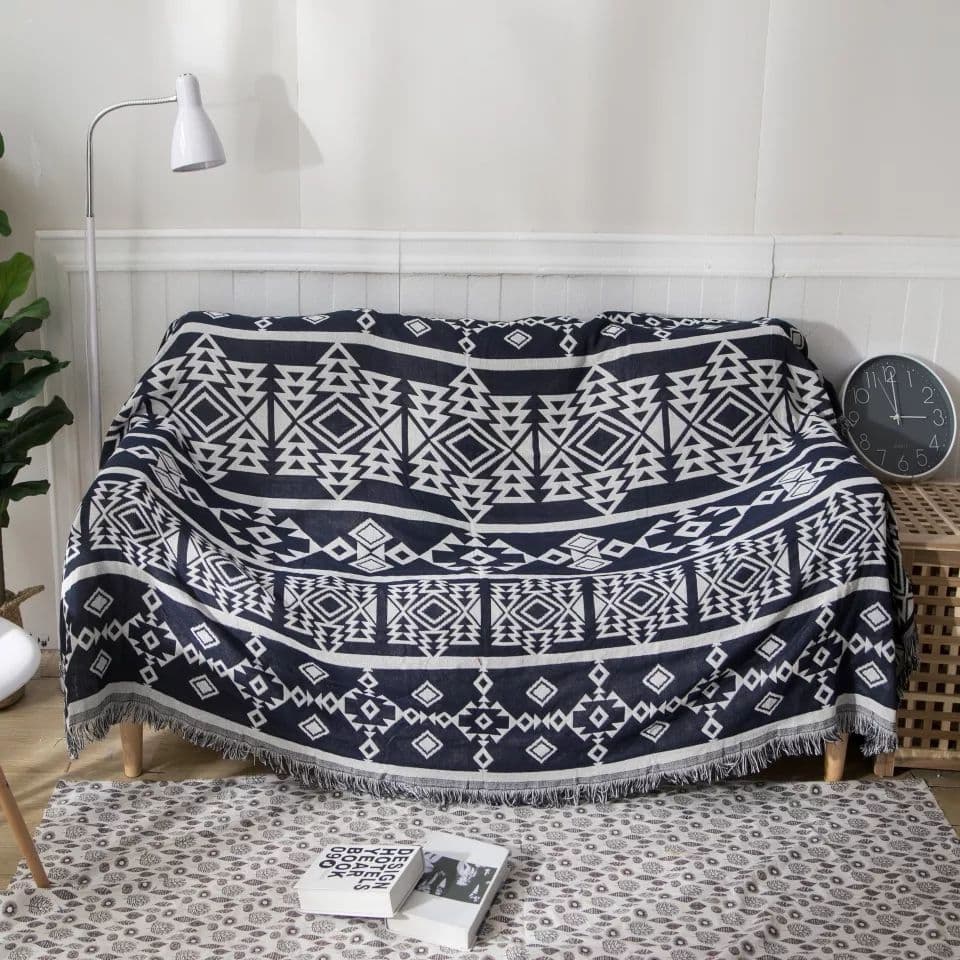 ブランケット　キャンプ　マット　敷物　タオル　アウトドア　北欧　アジア　カバー