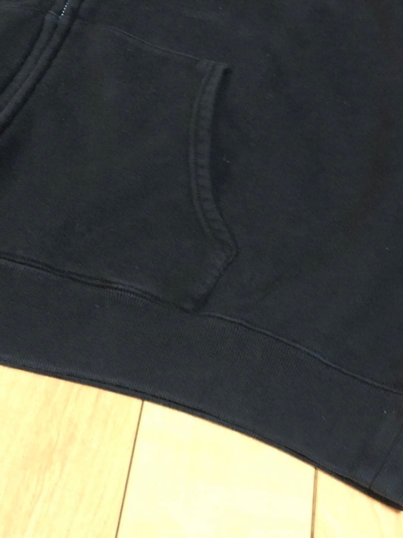 RATS パーカー　BLACK AND YELLOW 2XL