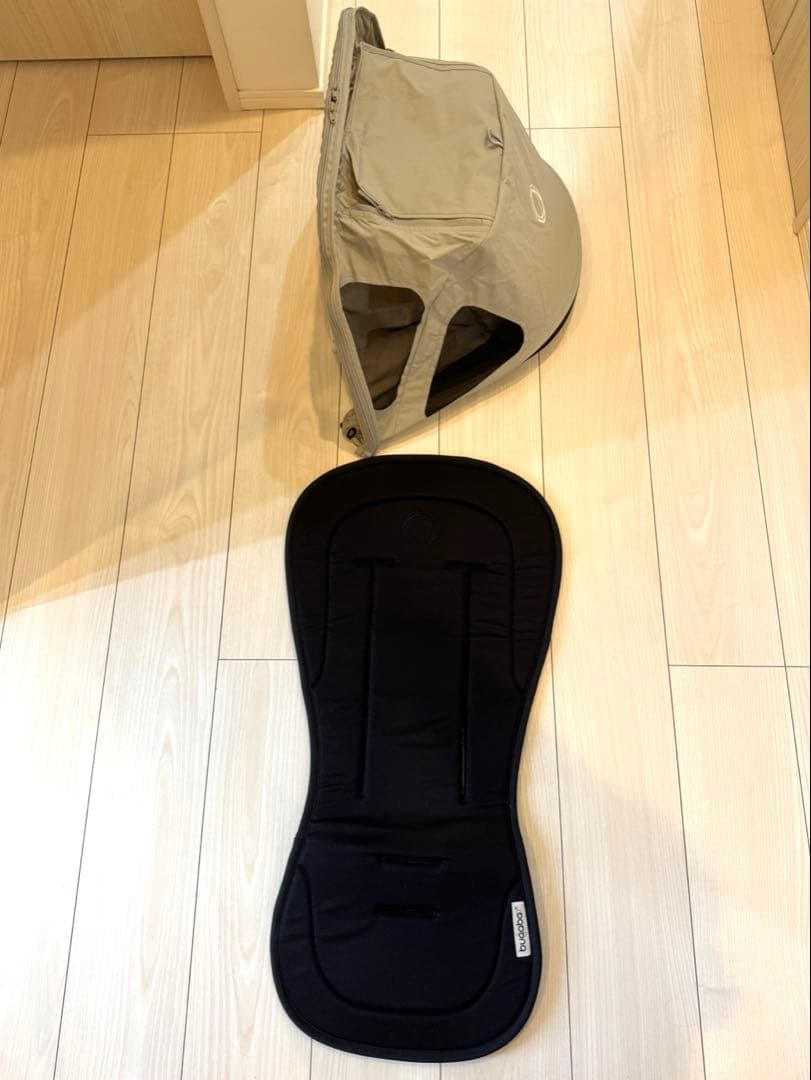 【bugaboo bee 5 自立スタンド他付属品7点付】（バガブー ビー5）