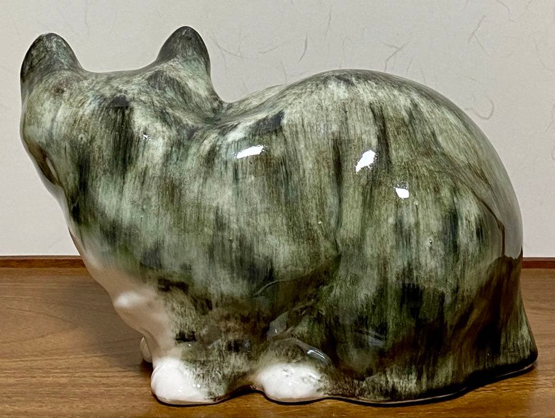 モデルNo.40 ウィンスタンレイキャット サックス5thアベニュー　貫入無し