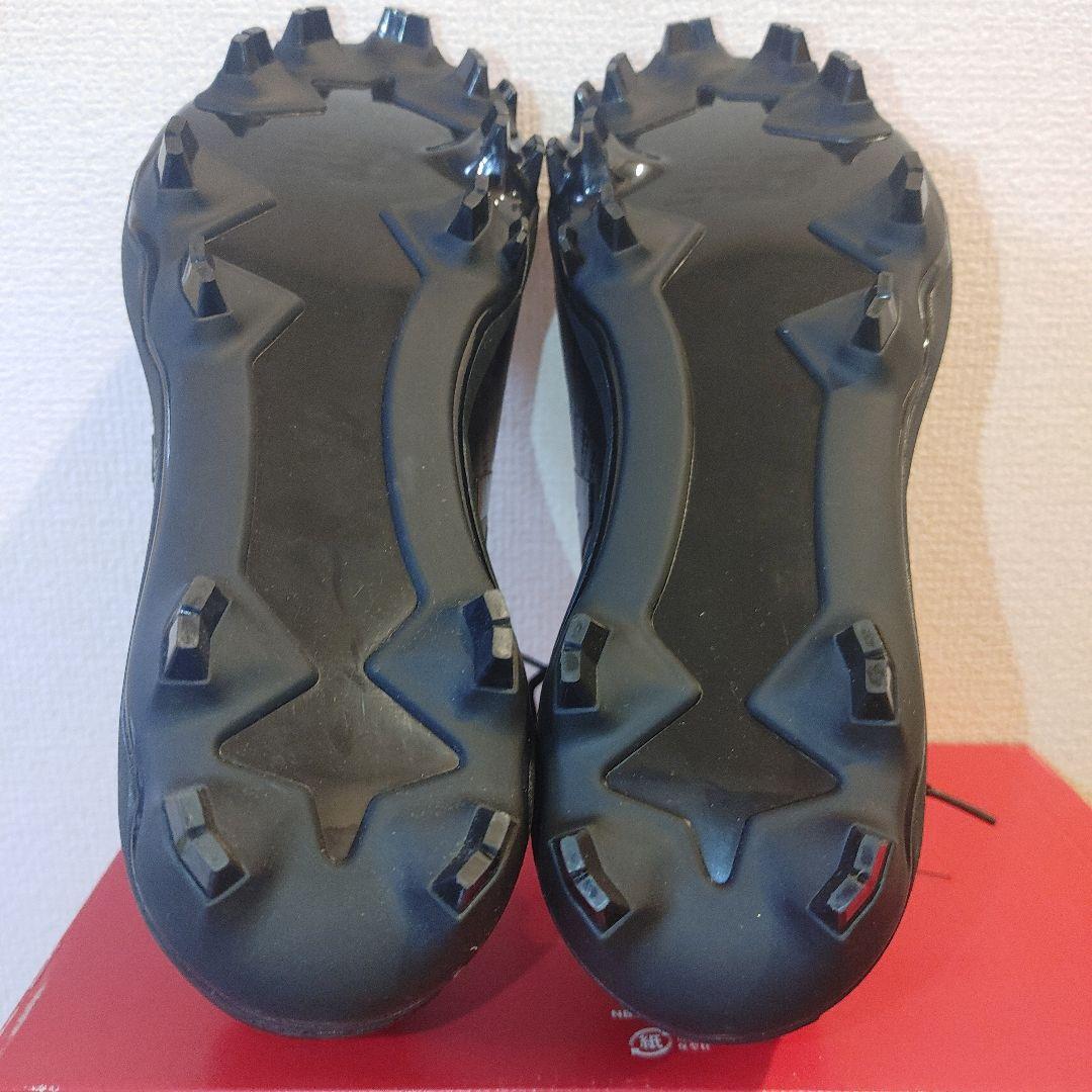 ニューバランス　野球　スパイク ポイント　26.0センチ　ブラック 高校野球対応