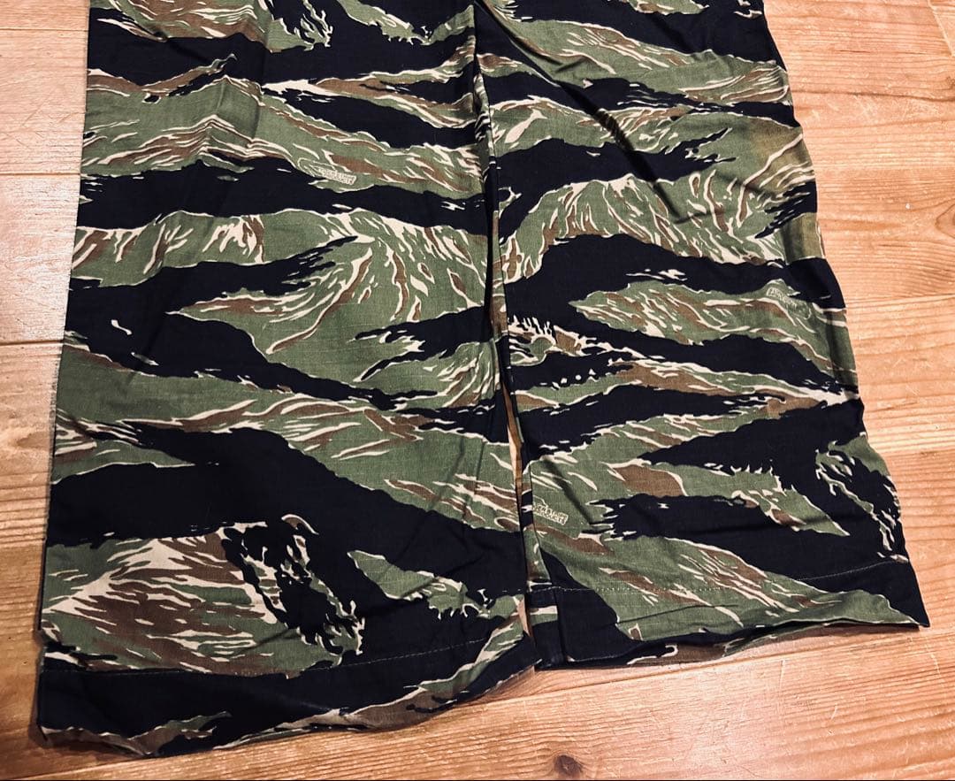 ミリタリー 古着 00s CORONA コロナ 迷彩 カーゴパンツ XL 美品