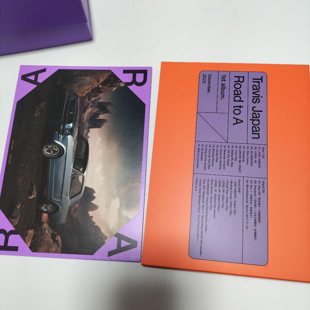 Travis Japan　Road to A　FC限定盤　1stアルバム　中古