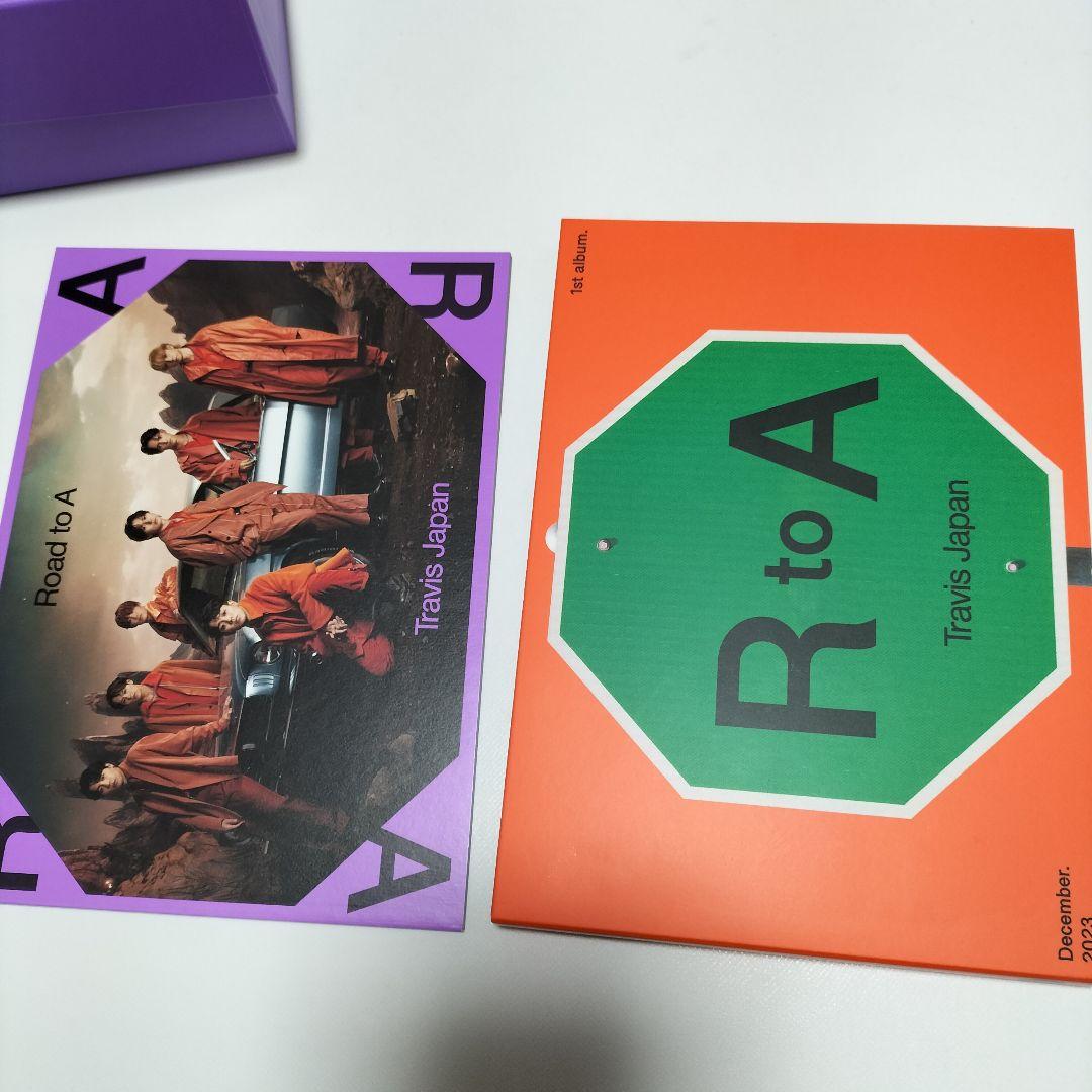 Travis Japan　Road to A　FC限定盤　1stアルバム　中古