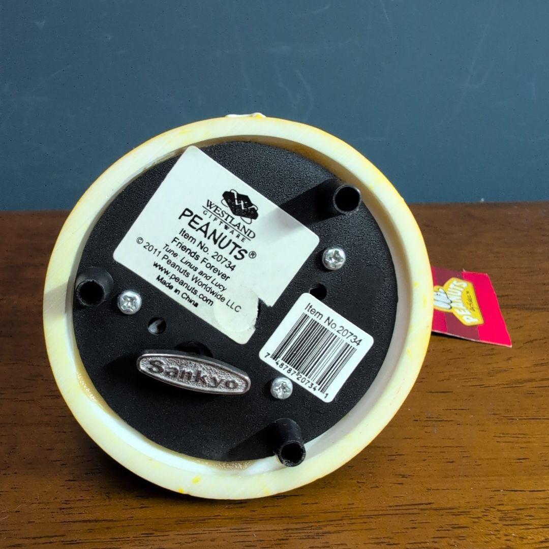 【動作確認済】チャーリー・ブラウンとスヌーピーのオルゴール