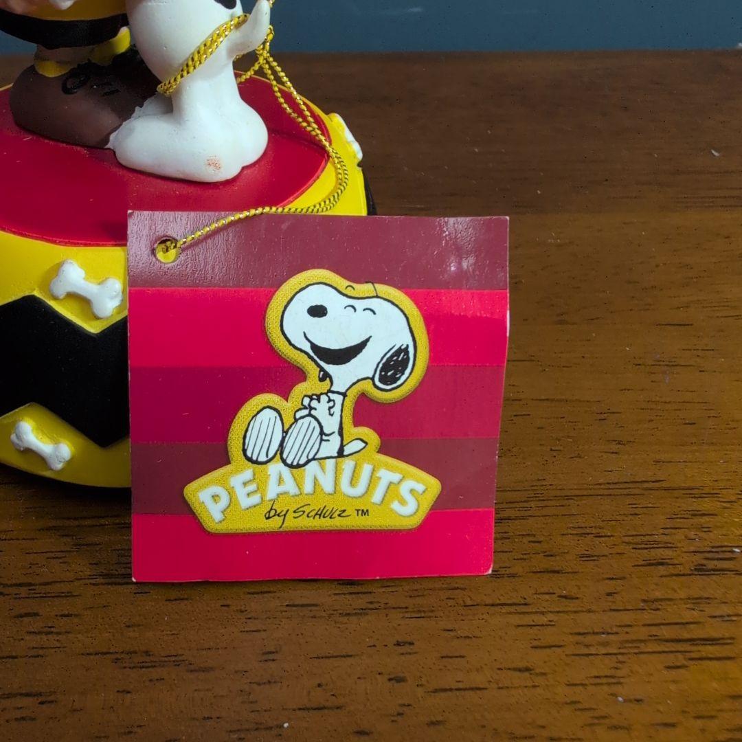 【動作確認済】チャーリー・ブラウンとスヌーピーのオルゴール