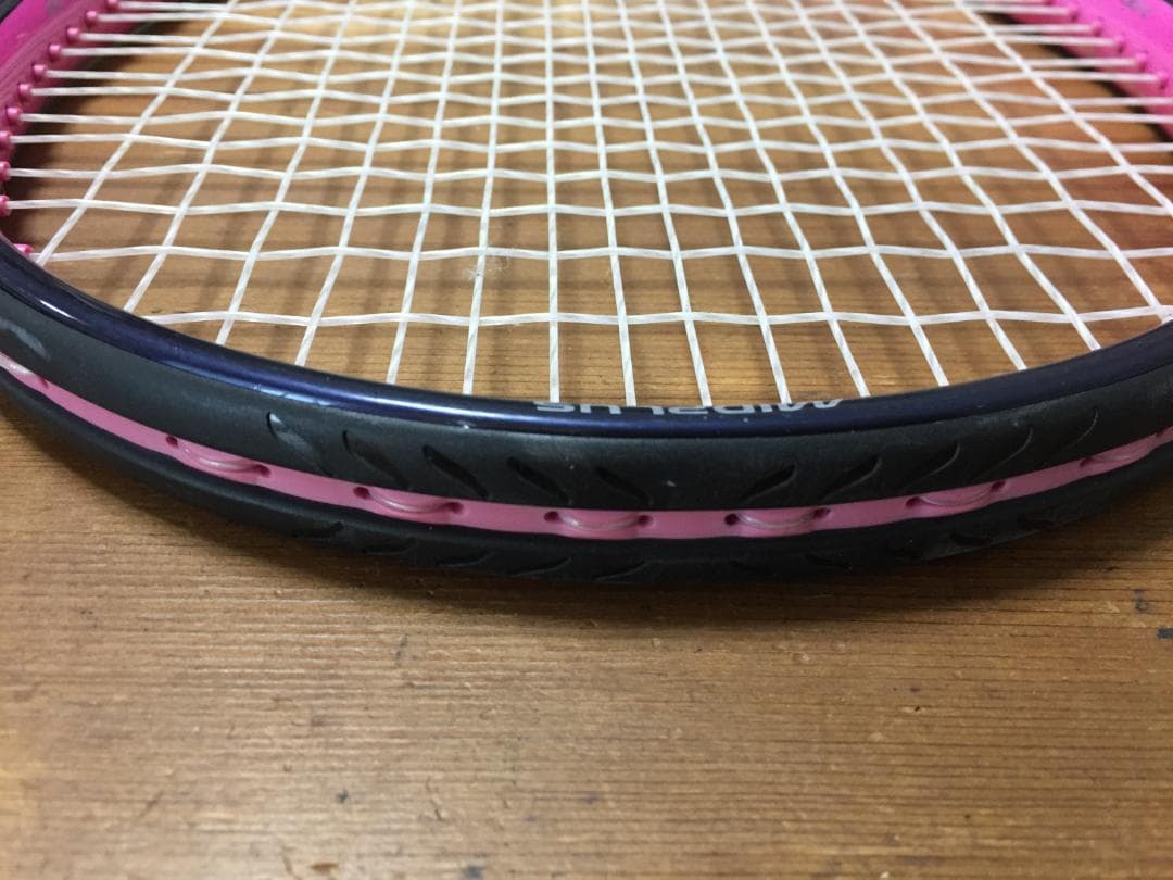 超美品 レア　PRINCE　HARRIER TEAM 100　G1　新品テープ付