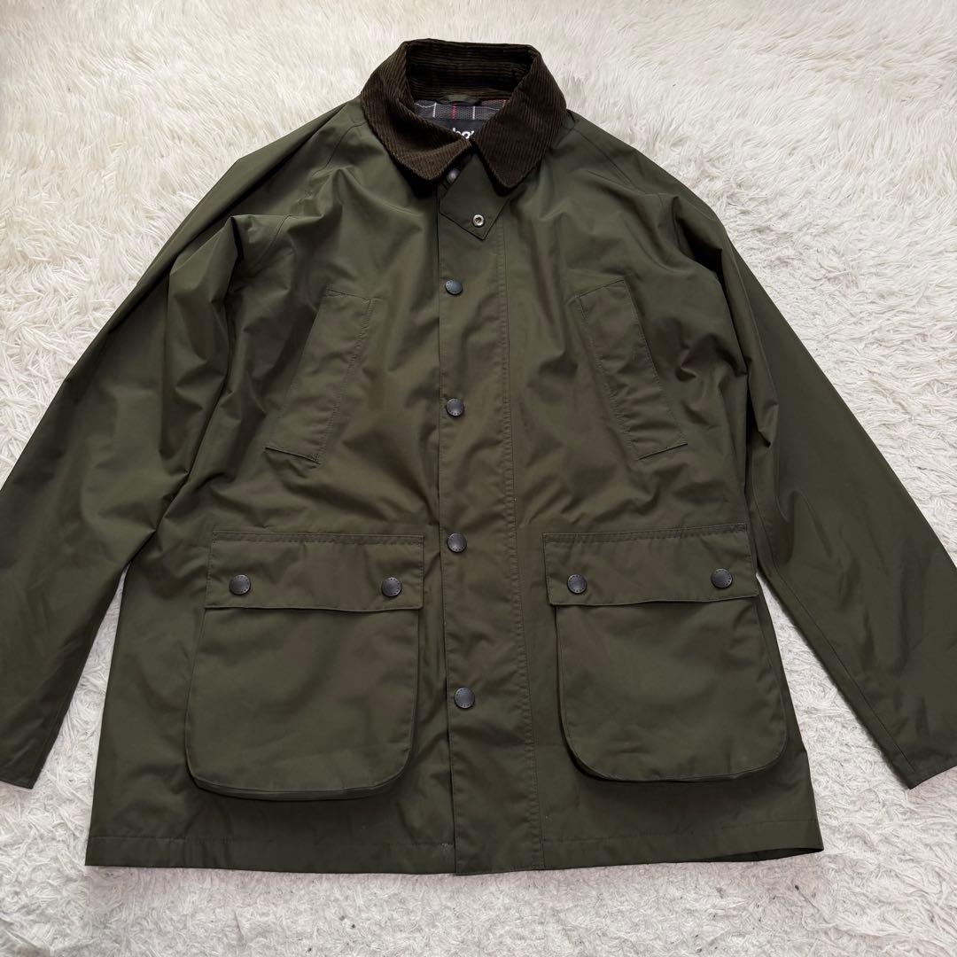 25年製極美品XLサイズ　バブアー　ハンティングジャケット　ウォータープルーフ