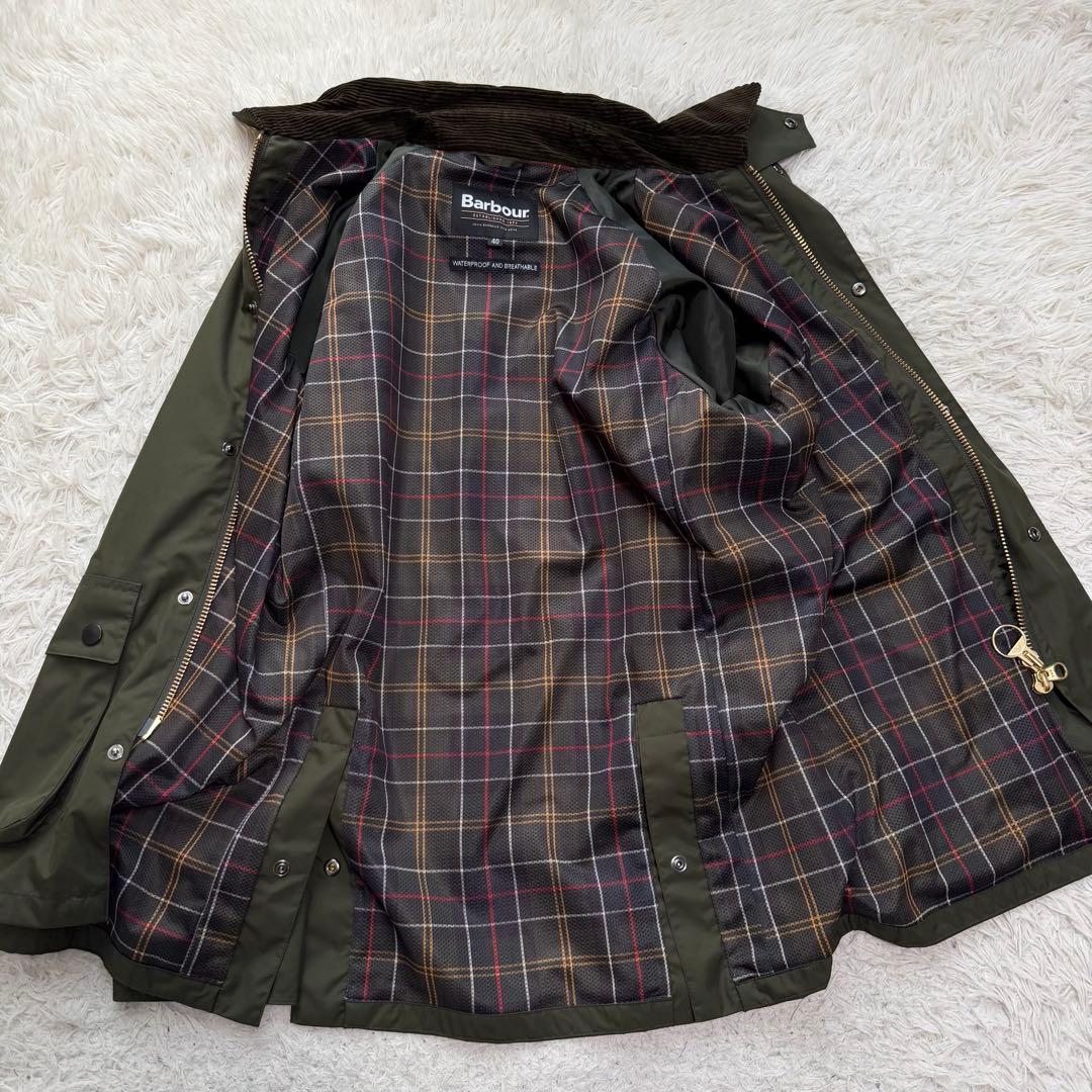 25年製極美品XLサイズ　バブアー　ハンティングジャケット　ウォータープルーフ