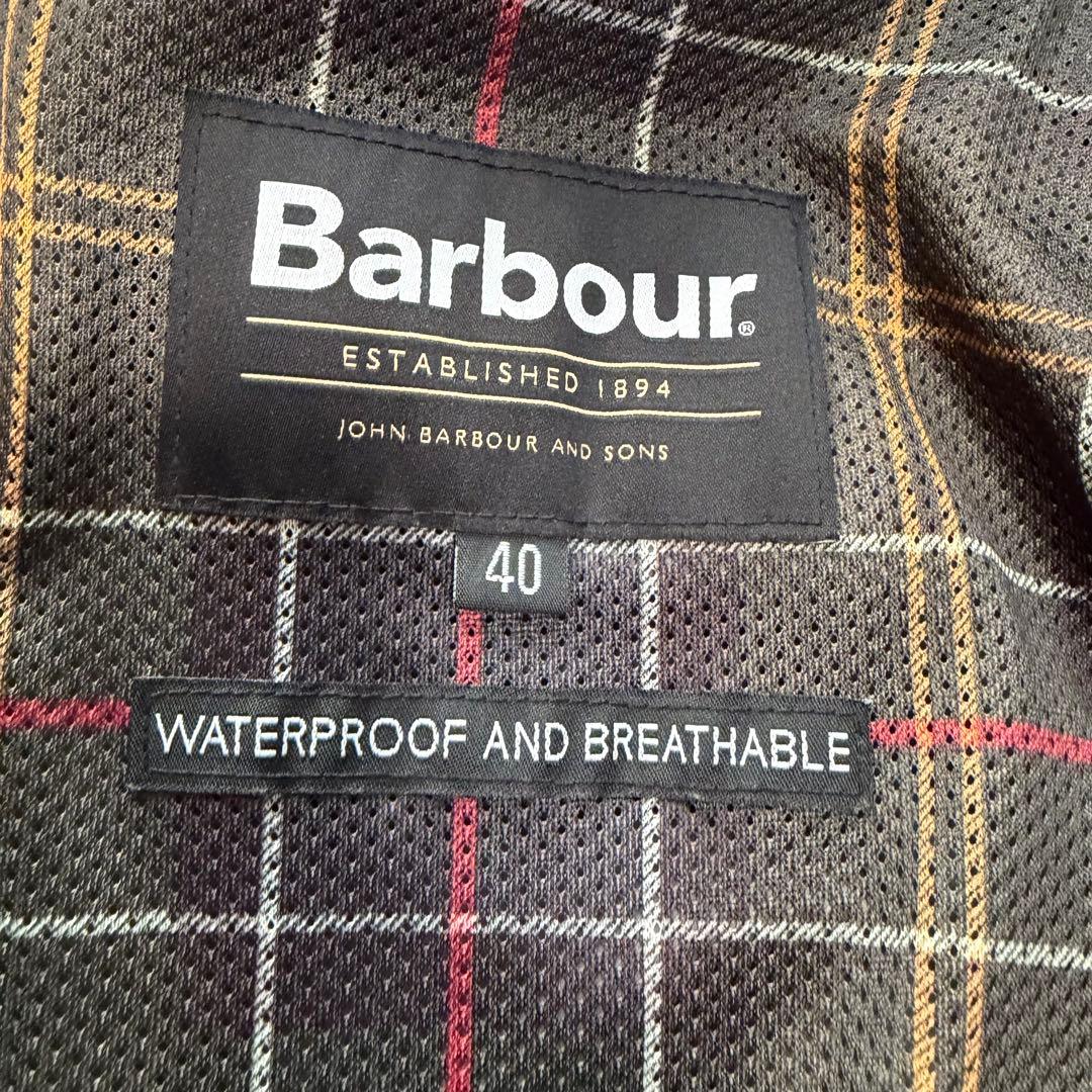 25年製極美品XLサイズ　バブアー　ハンティングジャケット　ウォータープルーフ