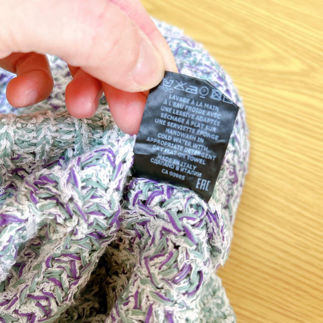 ISABEL MARANT ETOILE 透かし編みニット セーター パープル