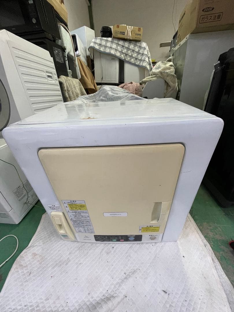 日立電気衣類乾燥機DE-N50WV(2017年製)