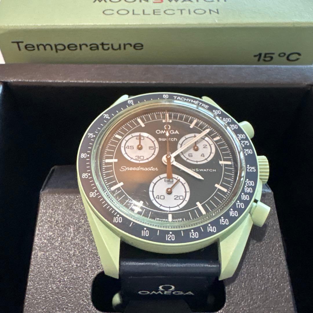 時計 Misson on Earth Swatch x OMEGA