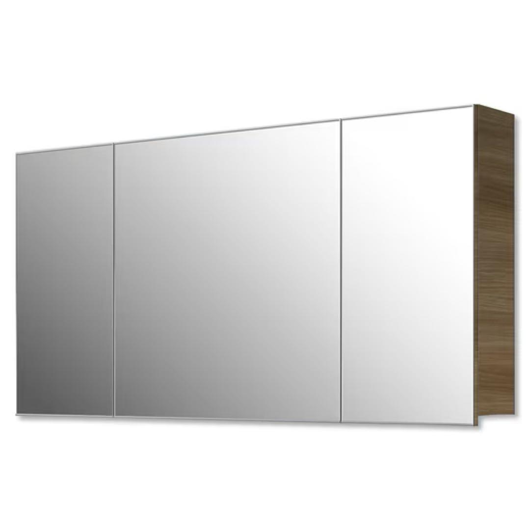 【新品未開封】ミラタップ (旧サンワカンパニー)ホテルミラー 三面鏡W1200