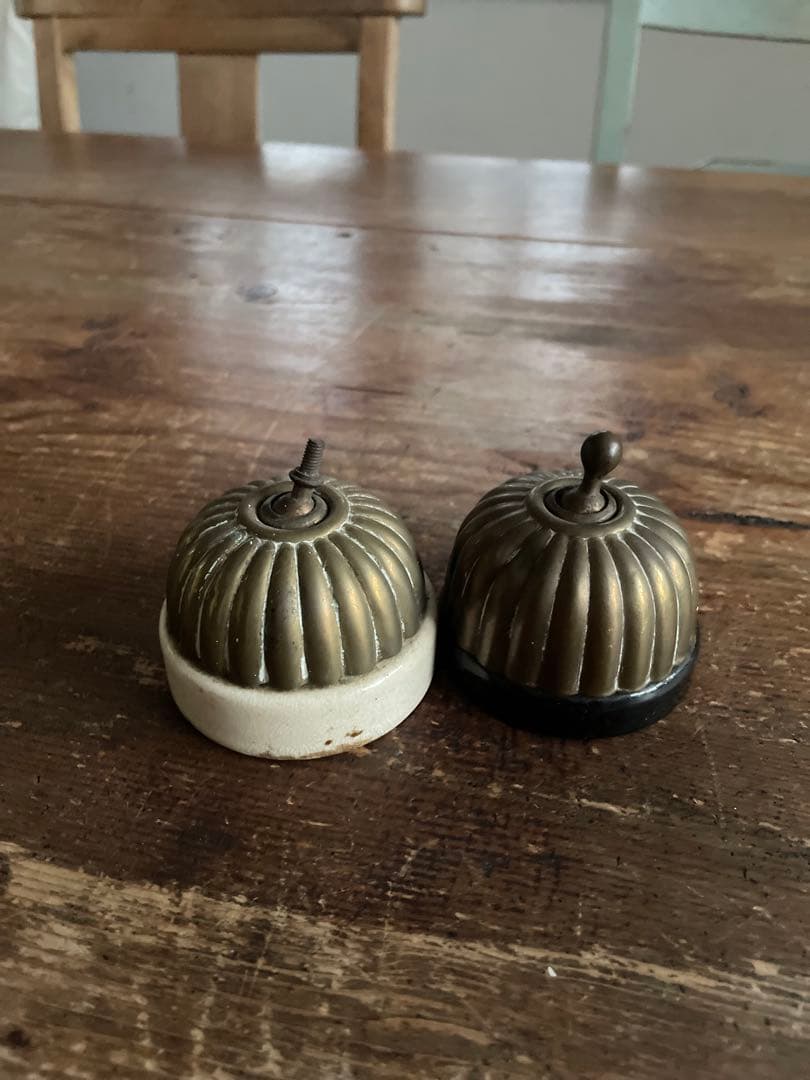 アンティーク　スイッチ　2個セット