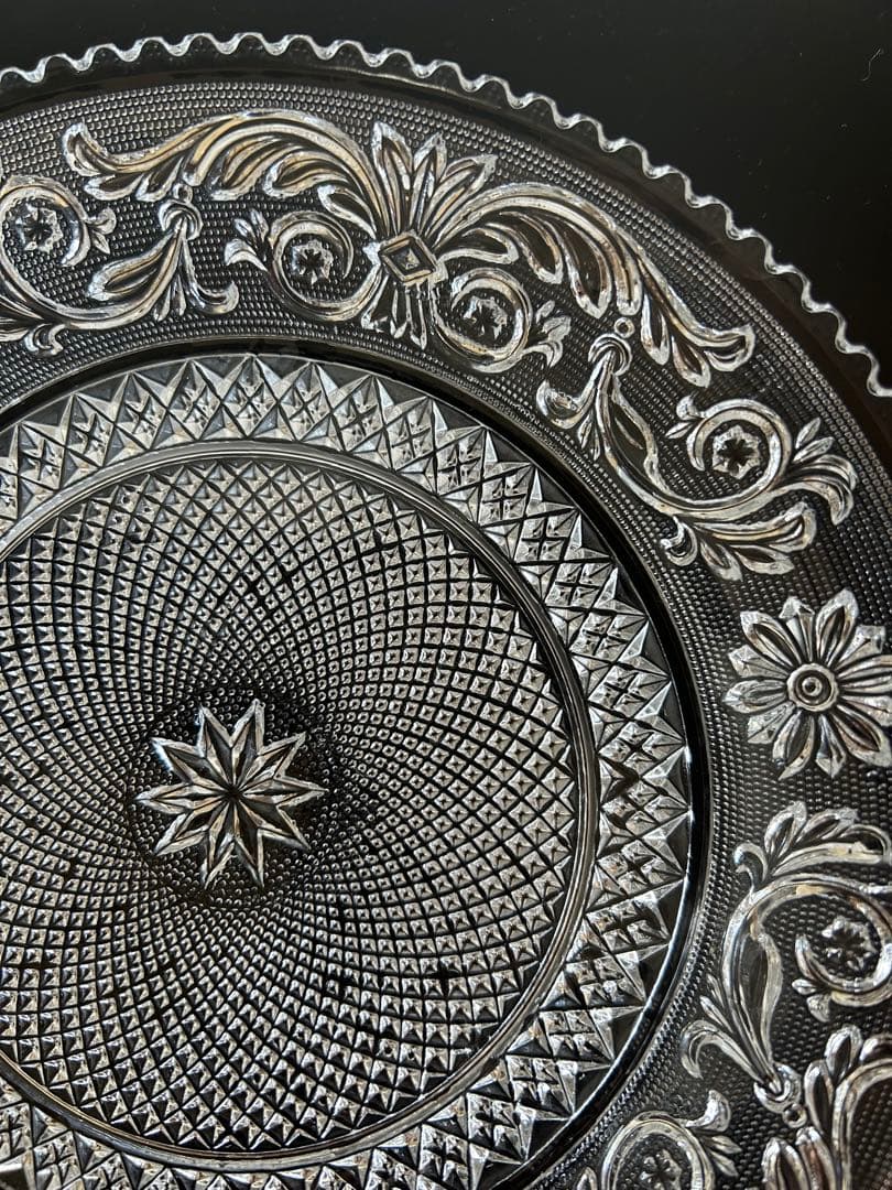 バカラ✴︎アラベスク✴︎プレート✴︎24㎝