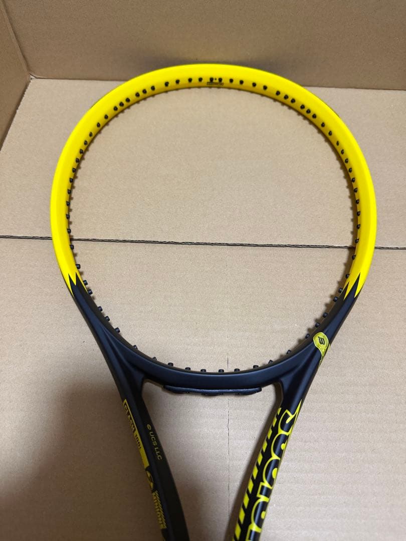 新品未使用　Wilson MINIONS CLASH 100L V2.0