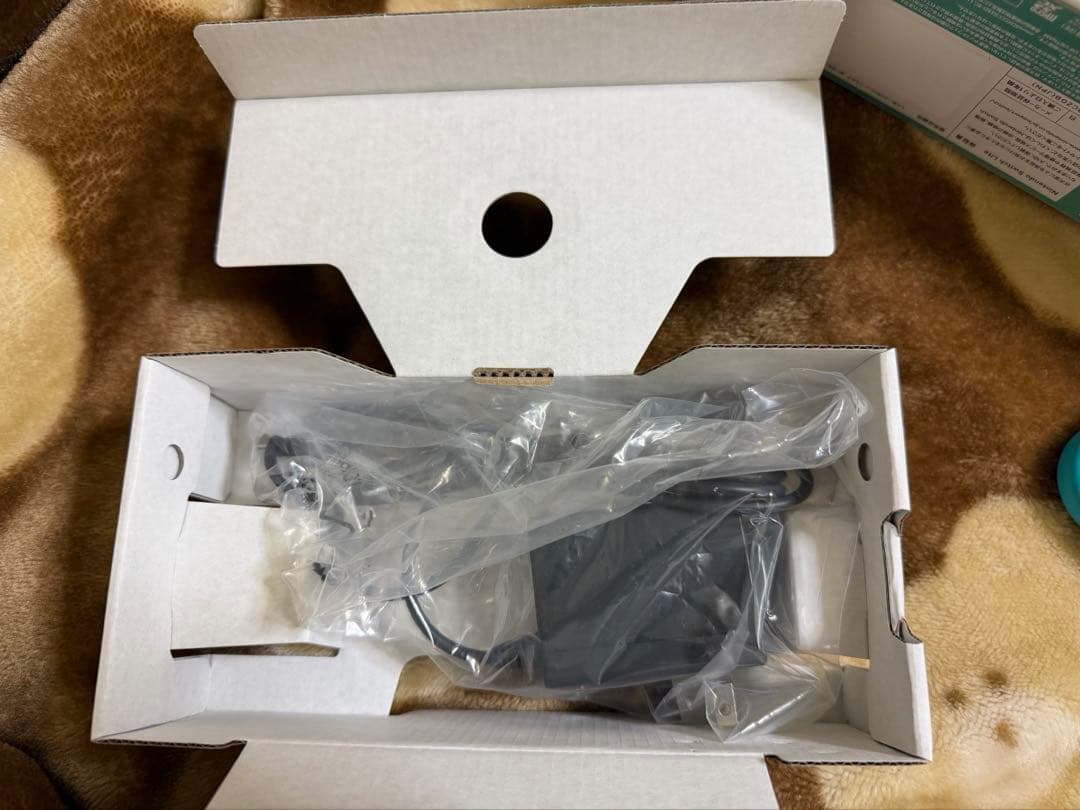 ニンテンドースイッチ switch lite どうぶつの森 アロハ柄 ターコイズ