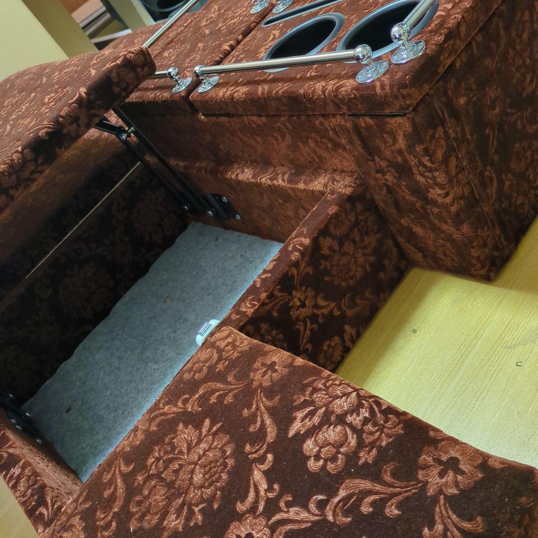 【gp_888】①コンソール特殊、助手席フラット【ローレルブラウン】